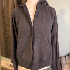 Lululemon Hoodie, size 8, charcoal color